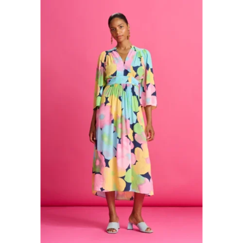 POM Amsterdam Jurk sp7763 Print
