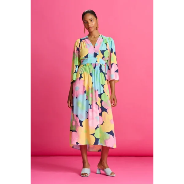 SP7763__07_POM_Amsterdam_DRESS_Cherry_Blossom POM Amsterdam Jurk sp7763 Print