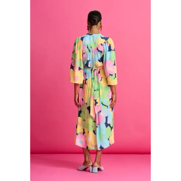 SP7763__09_POM_Amsterdam_DRESS_Cherry_Blossom POM Amsterdam Jurk sp7763 Print