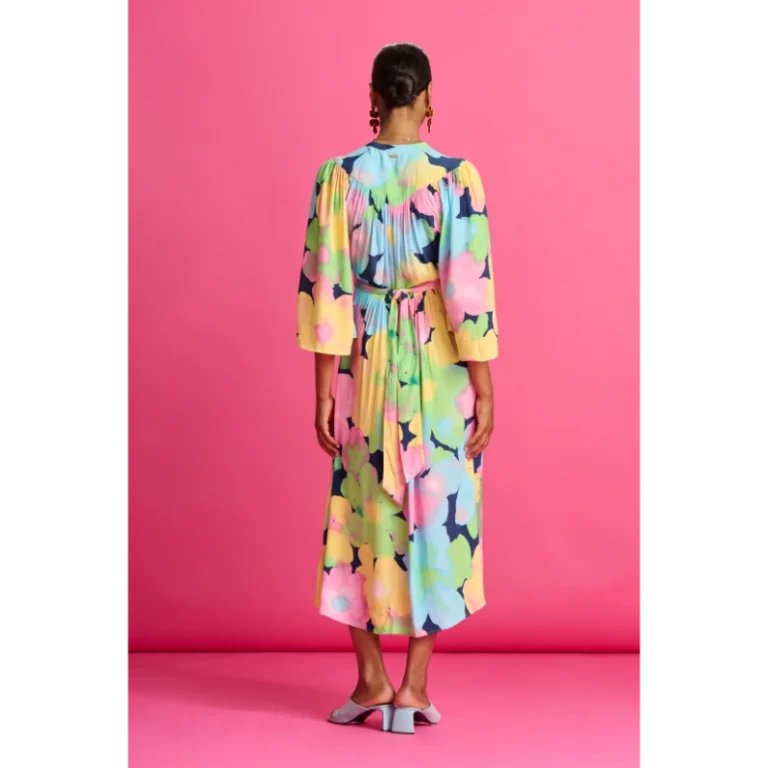 SP7763__09_POM_Amsterdam_DRESS_Cherry_Blossom POM Amsterdam Jurk sp7763 Print