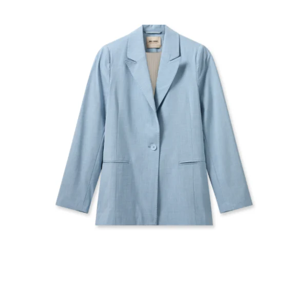 SS23-160590-489_1_MMFalula_Roy_Blazer_Cashmere_Blue Mos Mosh Blazer 160590/Falula Roy L.Blauw