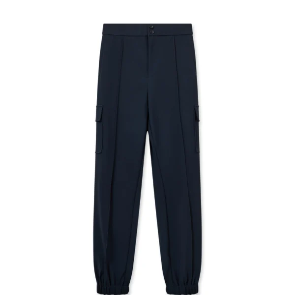 SS24-158430-468_1_MMAntina_Izzy_Pant_Salute_Navy Mos Mosh Broek 158430/Antina Izzy Marine