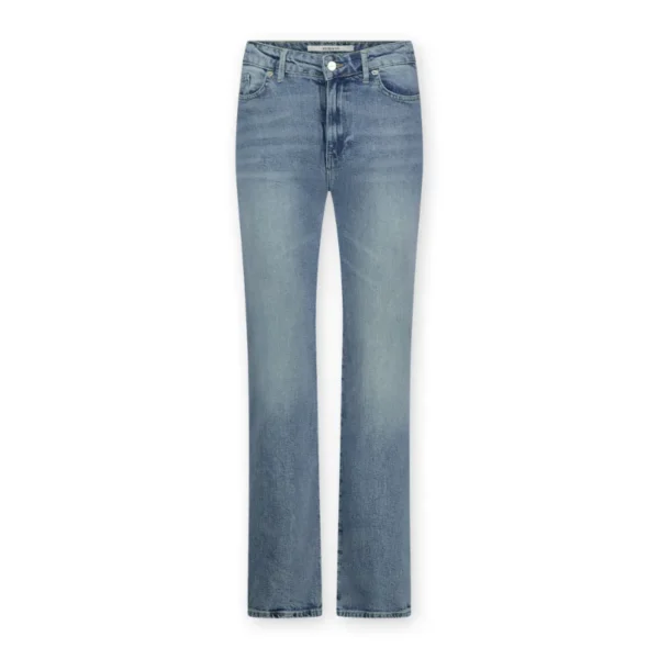 SS24_HOMAGE_H-CS24M35Scotti-RelaxedStraightJeansMIDWASH_119,99 Homage Jeans H-CS24M35 Scotti Mid Wash