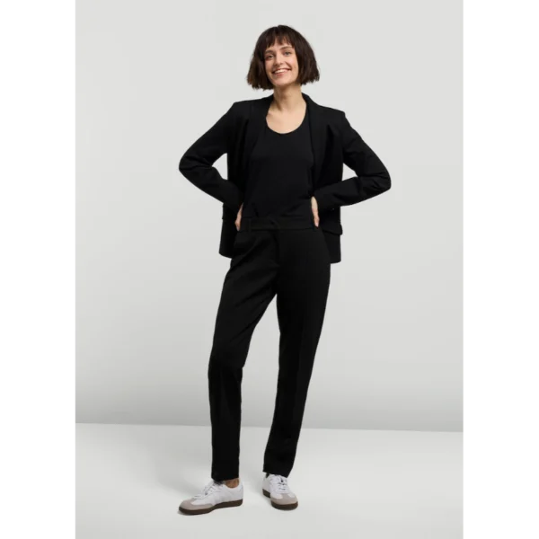 Summum-_990_Como-11580_3 Summum Broek como-11580 Zwart