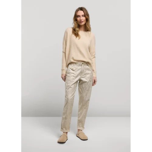 Summum Broek 4s2606-12001 Ivory