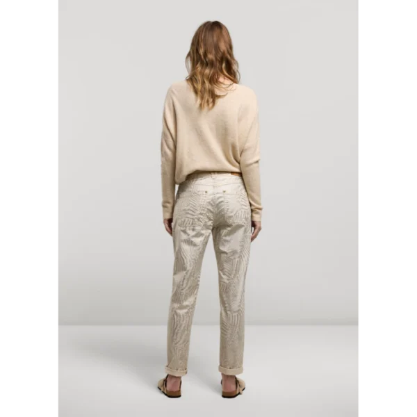 Summum-_spring-2024_122_4s2606-12001_4 Summum Broek 4s2606-12001 Ivory