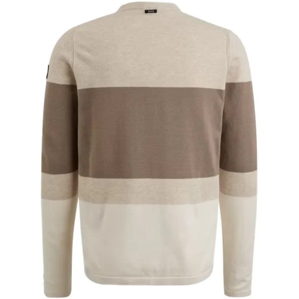 VKW2402304-9120_back Vanguard Trui VKW2402304 Zand