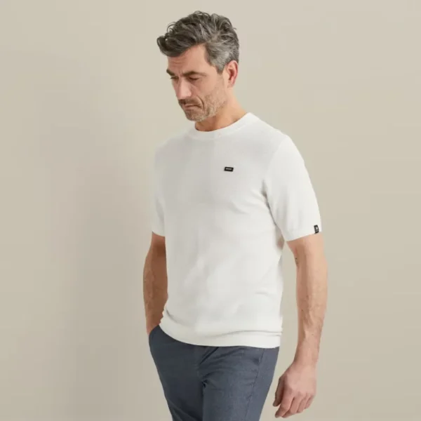 VTSS2402506-7007_model_2 Vanguard T-Shirt VTSS2402506 Off-white