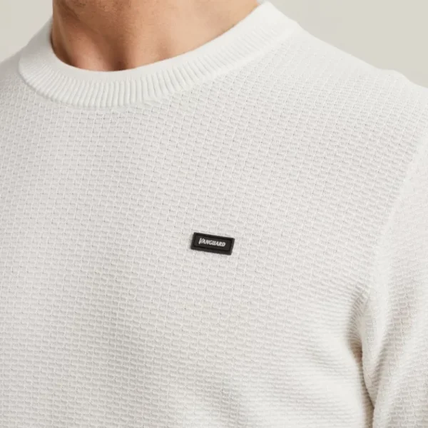 VTSS2402506-7007_model_4 Vanguard T-Shirt VTSS2402506 Off-white