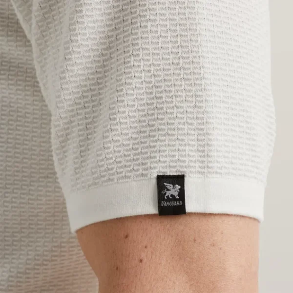 VTSS2402506-7007_model_5 Vanguard T-Shirt VTSS2402506 Off-white