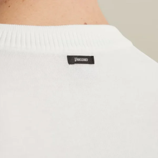 VTSS2402506-7007_model_7 Vanguard T-Shirt VTSS2402506 Off-white