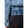 Colourful Rebel Denim Jack WO115506 Blauw