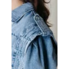 Colourful Rebel Denim Jack WO115506 Blauw