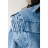 Colourful Rebel Denim Jack WO115506 Blauw