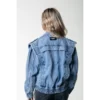 Colourful Rebel Denim Jack WO115506 Blauw