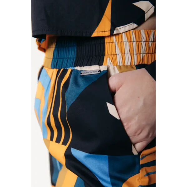 WP115598-725-Tangerine-17172 Colourful Rebel Broek WP115598 Oranje