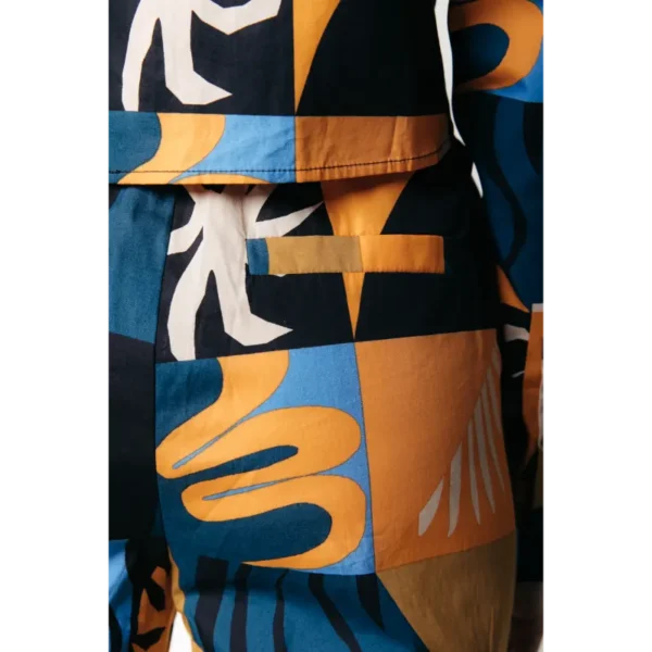 WP115598-725-Tangerine-17173 Colourful Rebel Broek WP115598 Oranje