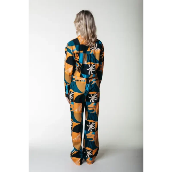 WP115598-725-Tangerine-19121 Colourful Rebel Broek WP115598 Oranje