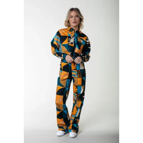 Colourful Rebel Broek WP115598 Oranje