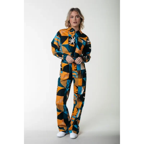 WP115598-725-Tangerine-19122 Colourful Rebel Broek WP115598 Oranje