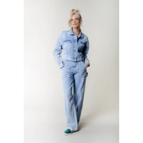 Colourful Rebel Jeans WP115600 Blauw