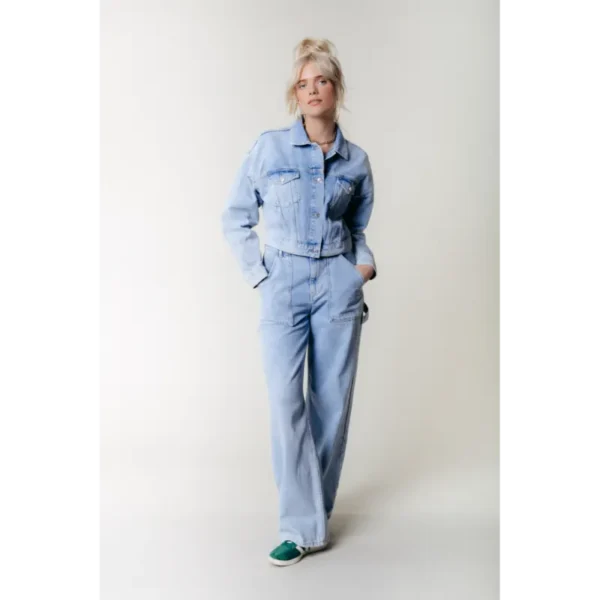 Colourful Rebel Jeans WP115600 Blauw