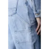 Colourful Rebel Jeans WP115600 Blauw
