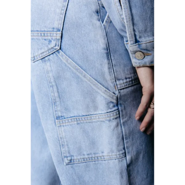 Colourful Rebel Jeans WP115600 Blauw