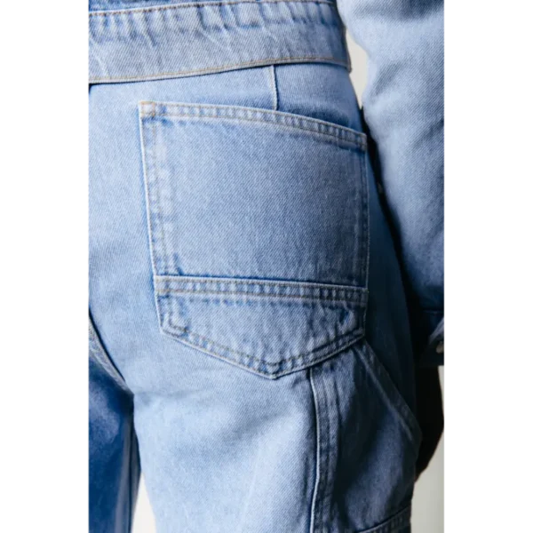 Colourful Rebel Jeans WP115600 Blauw