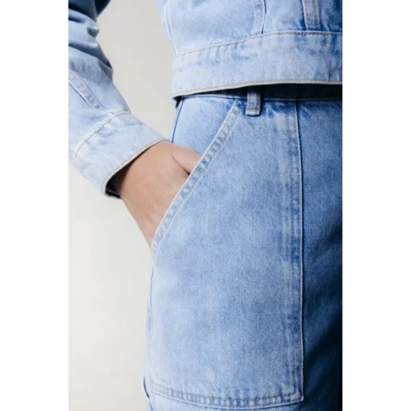 Colourful Rebel Jeans WP115600 Blauw