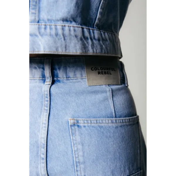 Colourful Rebel Jeans WP115600 Blauw
