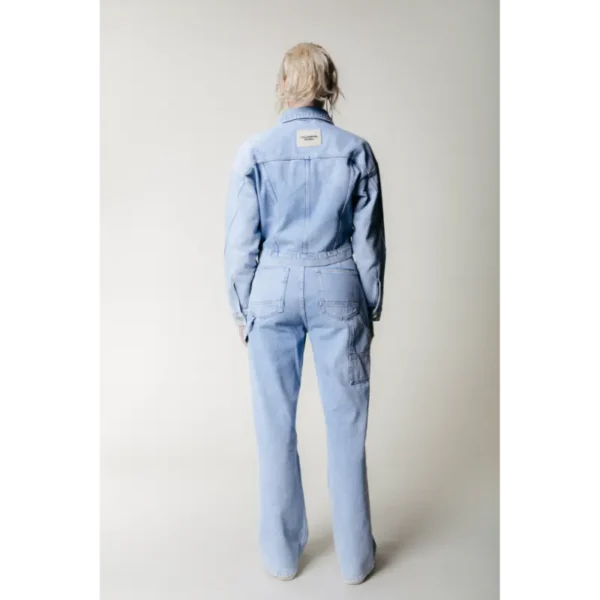 Colourful Rebel Jeans WP115600 Blauw