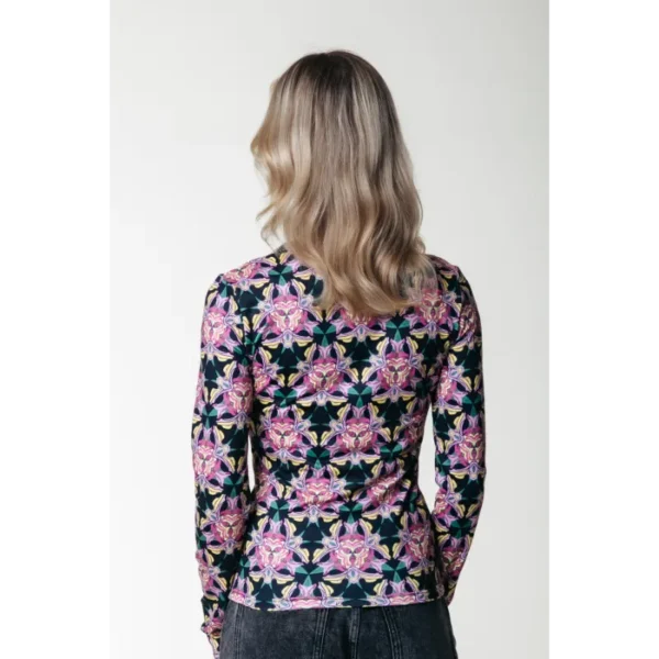 WT215520__2 Colourful Rebel Top WT215520 Candy Pink