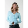Colourful Rebel Vestje WT215531 Blauw