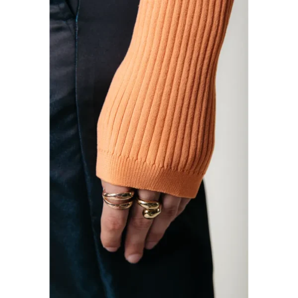 Colourful Rebel Vestje WT215532 Oranje