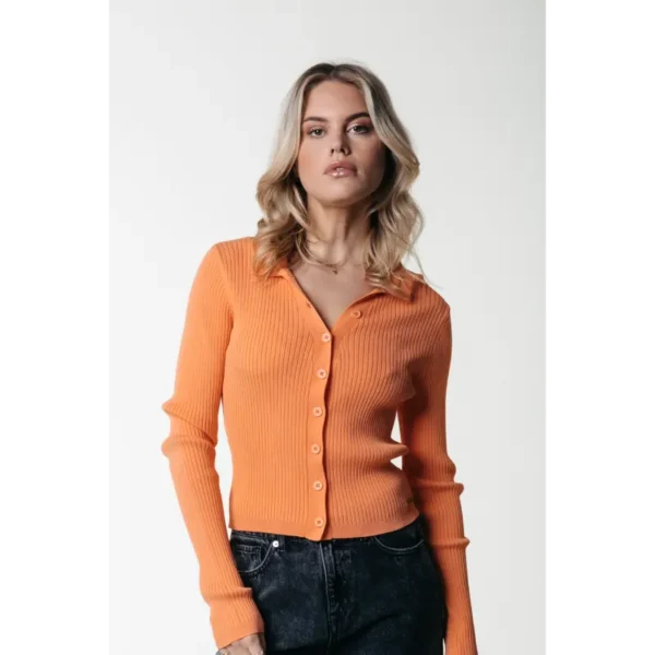 Colourful Rebel Vestje WT215532 Oranje