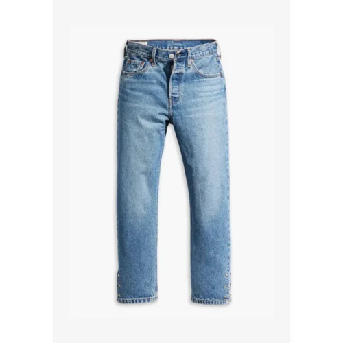 LEVI'S Jeans 501 Crop 36200-0312 Blauw
