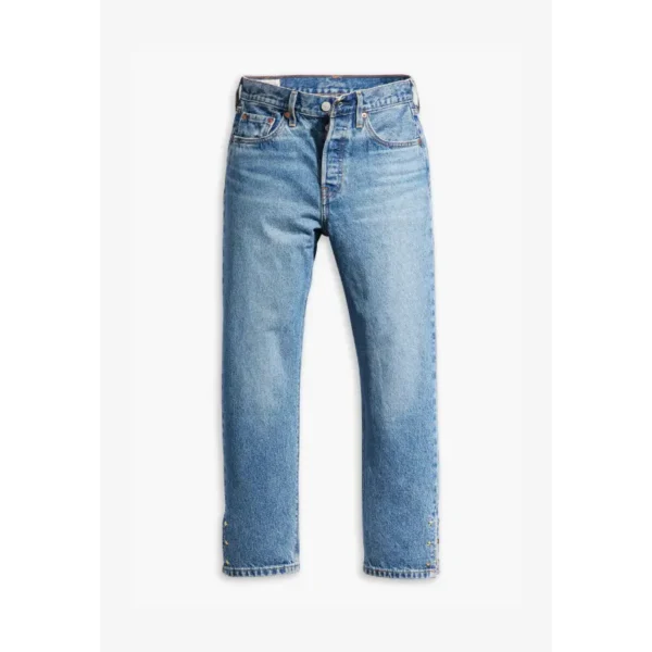 LEVI'S Jeans 501 Crop 36200-0312 Blauw