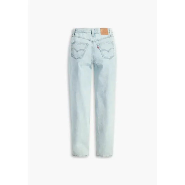 d6b660ba5e764ffb9d07f93ba36080b6 LEVI'S 80's Mom Jeans A3506-0016 Blauw