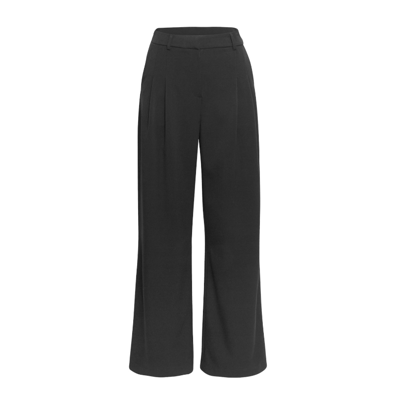 mschhenrika hw pants_17940_1_black Msch Copenhagen Broek 17940 Zwart