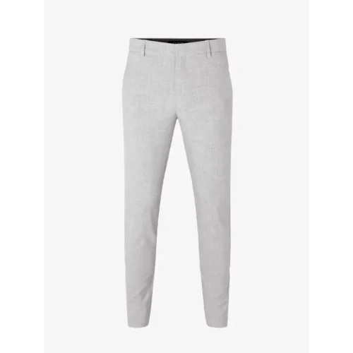 PLAIN Broek 40128 Light Grey