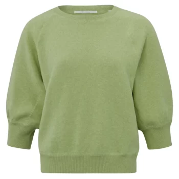 Yaya Sweater 01-000225-403 Groen