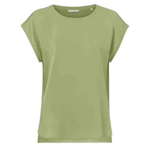 Yaya Top 01-701010-403 Groen
