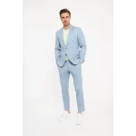 Zuitable Broek 221605 Licht Blauw