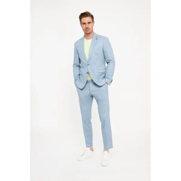 221605-610 (1) Zuitable Broek 221605 Licht Blauw