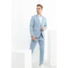 Zuitable Broek 221605 Licht Blauw