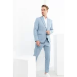 Zuitable Broek 221605 Licht Blauw