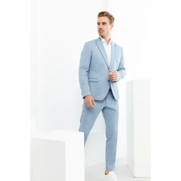 221605-610 (2) Zuitable Broek 221605 Licht Blauw