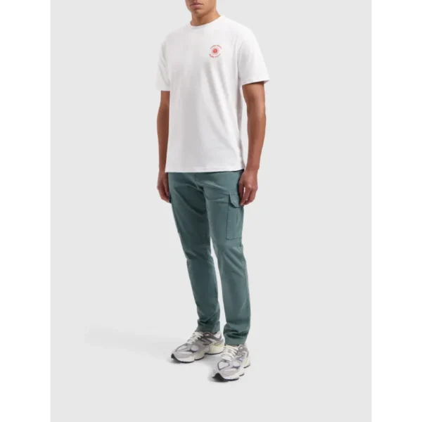 24010111-01-White-ALL-14882 Pure Path T-shirt 24010111 Wit