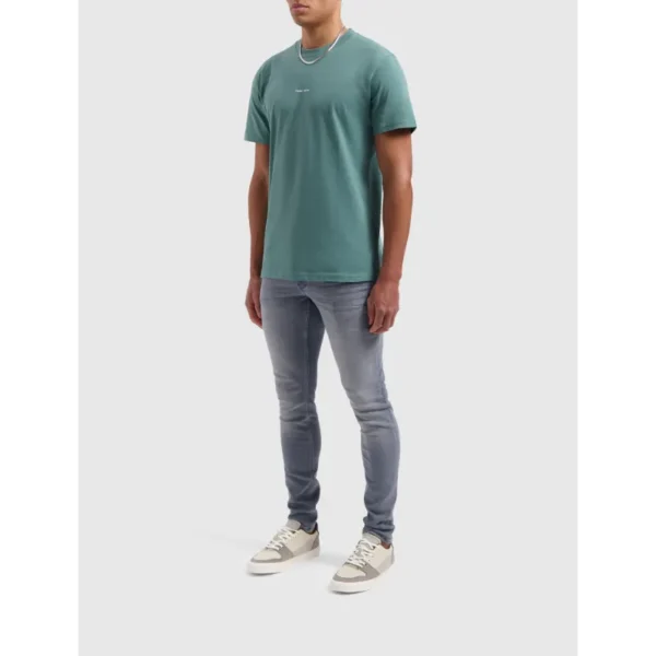 24010114-76-FadedGreen-ALL-14926 Pure Path T-shirt 24010114 Groen